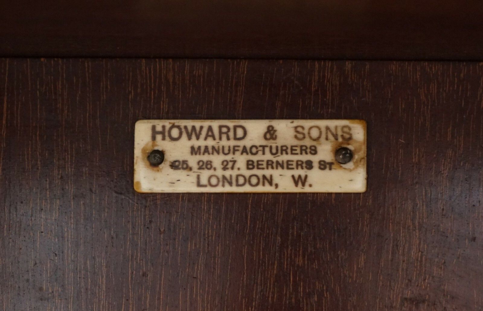Victorian Antique Howard & Son's Revolving Library Bookcase Side End Wine Table photo furniture