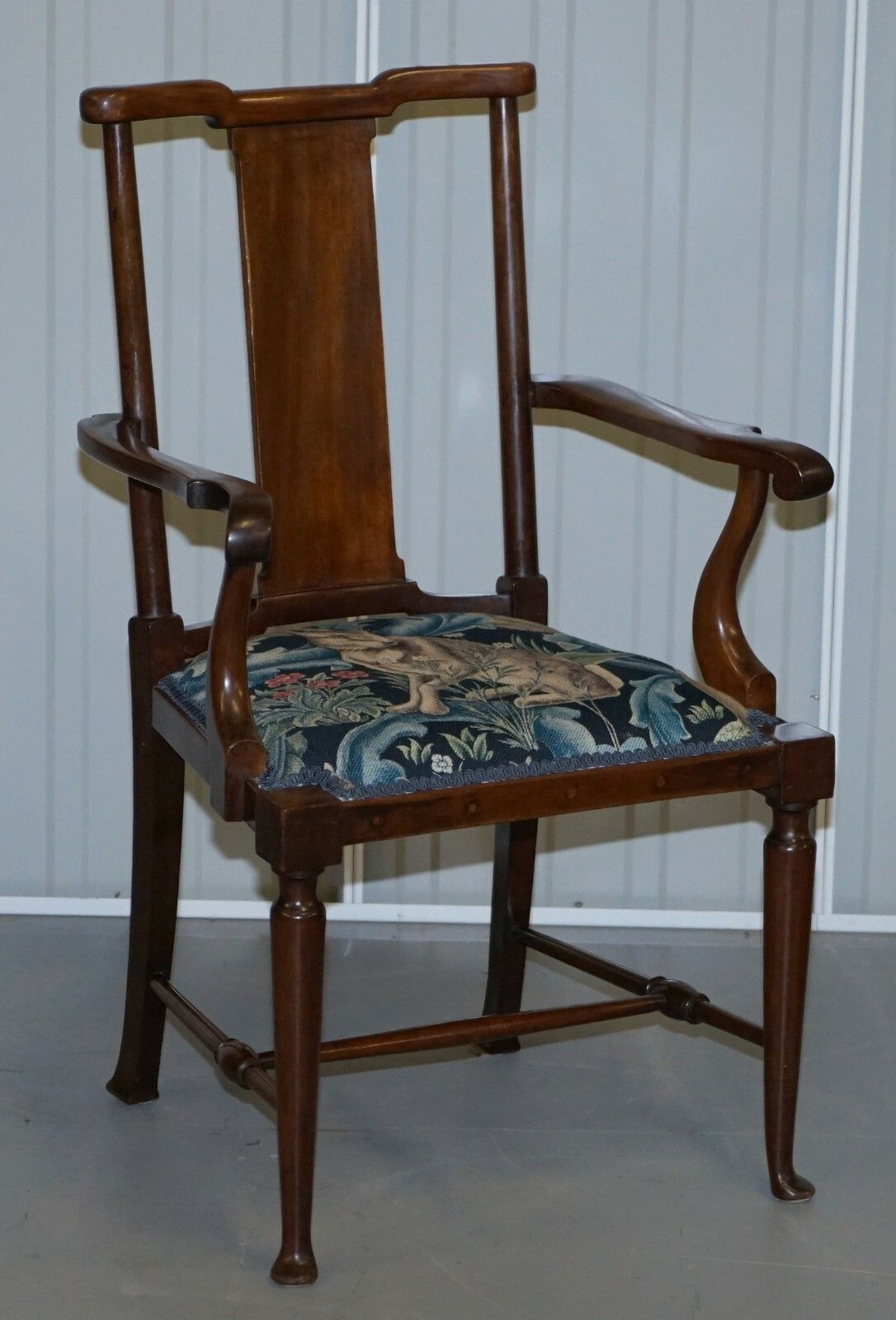 Restored Suite Of William Morris Richard Norman Shaw Tabard Bench & Armchairs photo Furniture