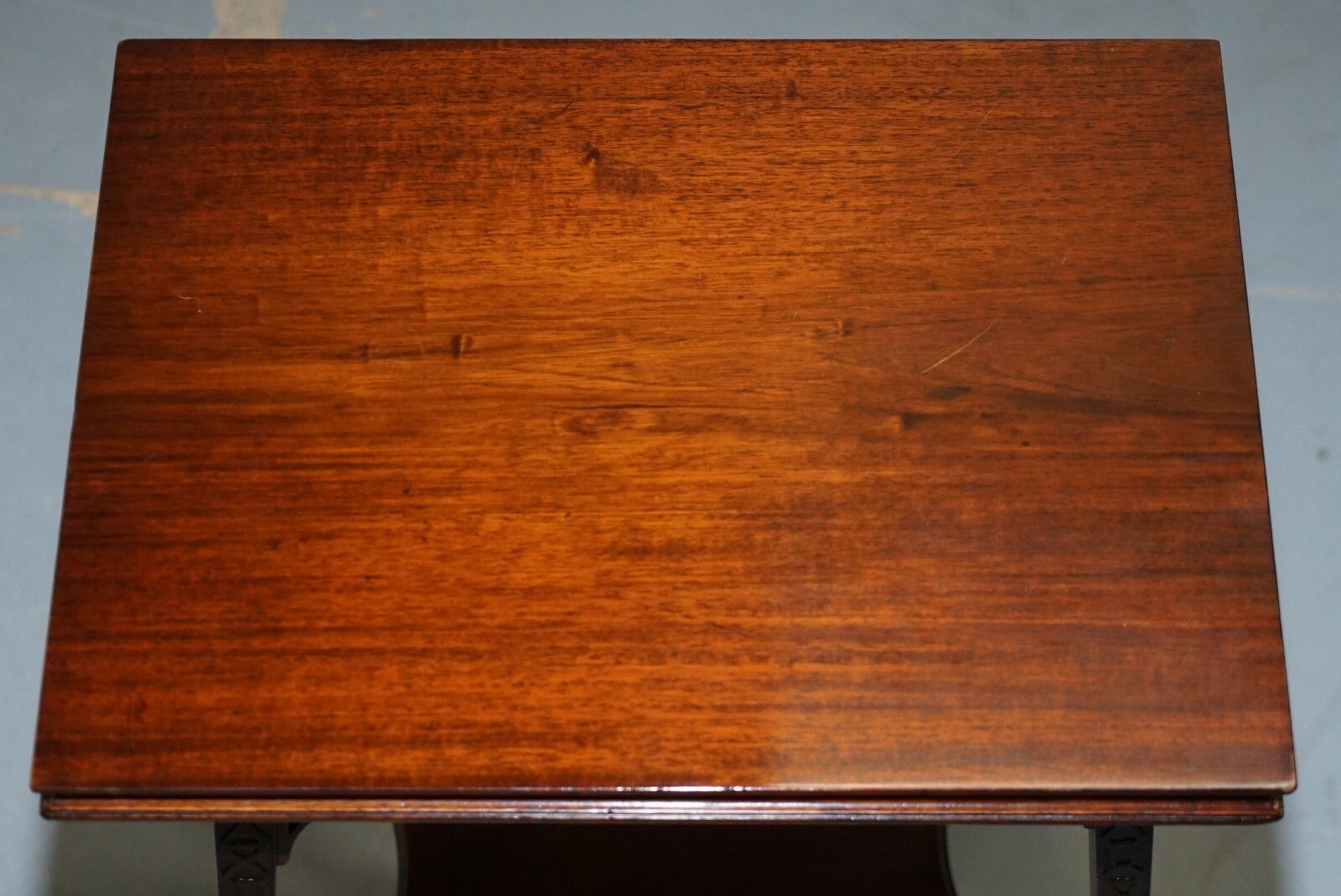 Original Rare Gillows Lancaster Circa 1789 95 Mahogany Fold Over Game Card Table photo for sale