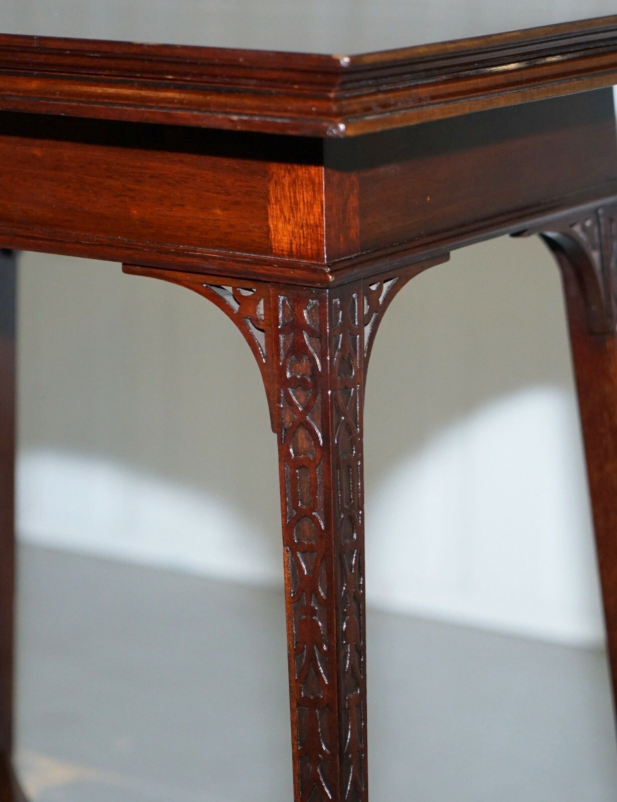 Original Rare Gillows Lancaster Circa 1789 95 Mahogany Fold Over Game Card Table photo 3243.0