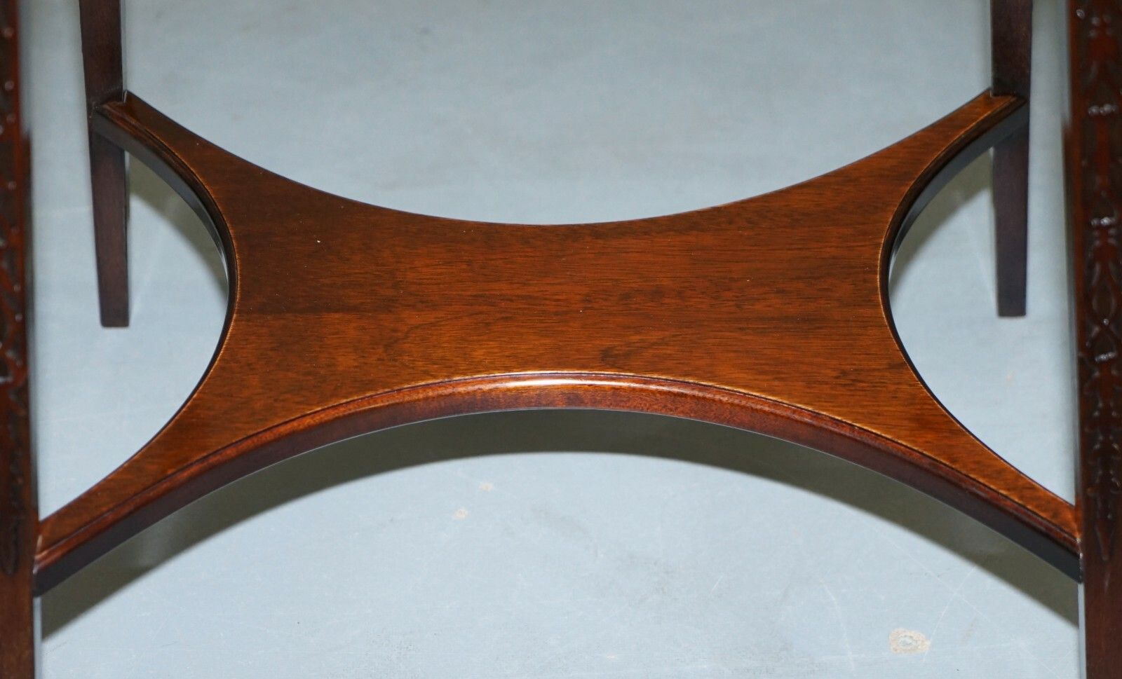Original Rare Gillows Lancaster Circa 1789 95 Mahogany Fold Over Game Card Table photo vinterior