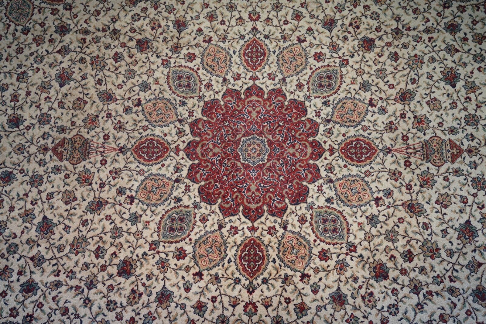 Huge 458cm X 318cm French Antique Red Extra Large Rug Carpet Must See Pictures photo 3000.0