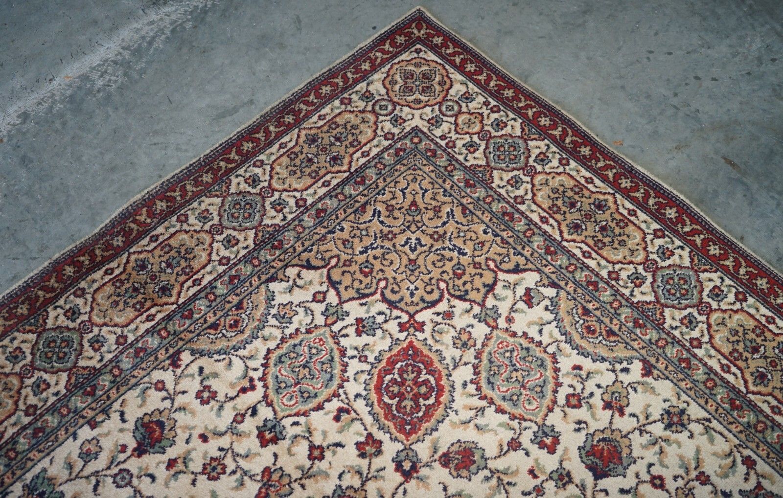 photo furniture Huge 458cm X 318cm French Antique Red Extra Large Rug Carpet Must See Pictures