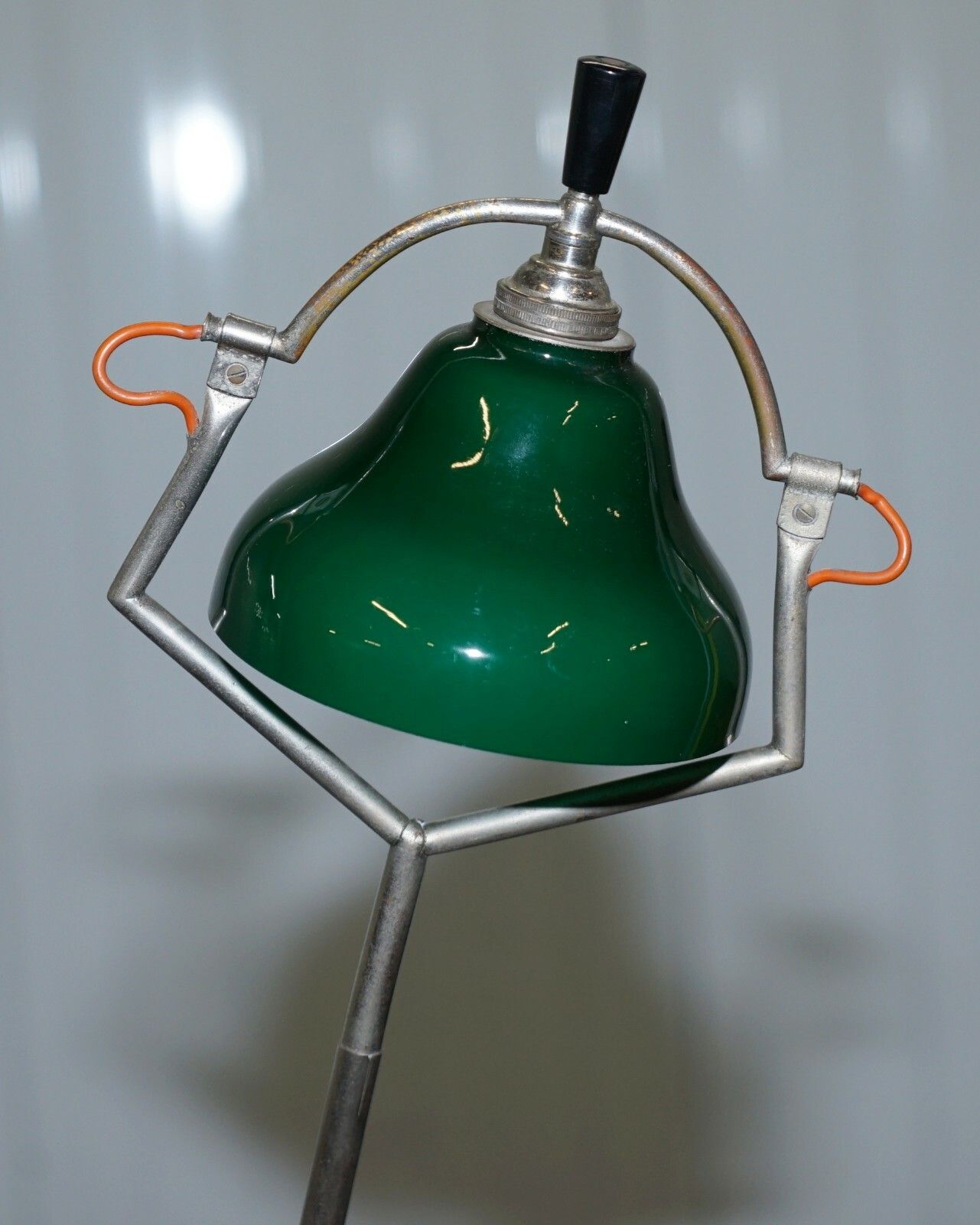 photo furniture Rare Original Circa 1925 Art Deco Edouard Wilfred Buquet French Articulated Lamp