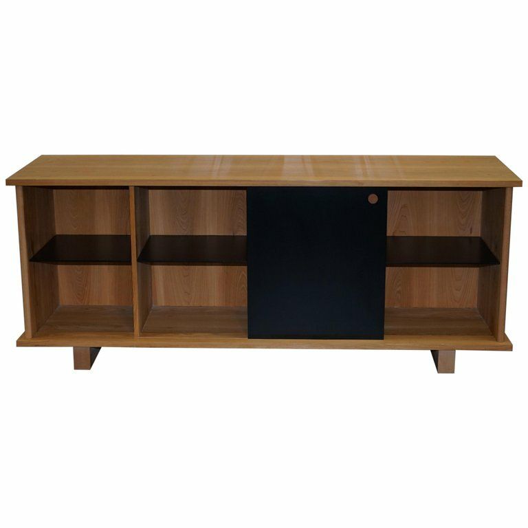 Impressive Ralph Lauren Sideboard Console Slate Stone Door And Shelves Redwood