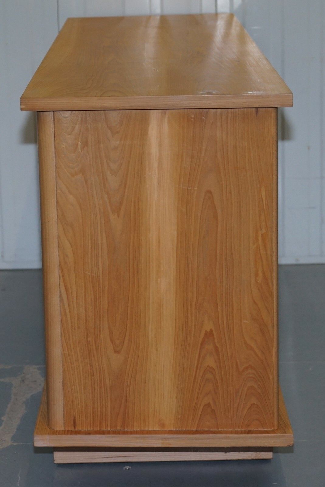 photo furniture Impressive Ralph Lauren Sideboard Console Slate Stone Door And Shelves Redwood