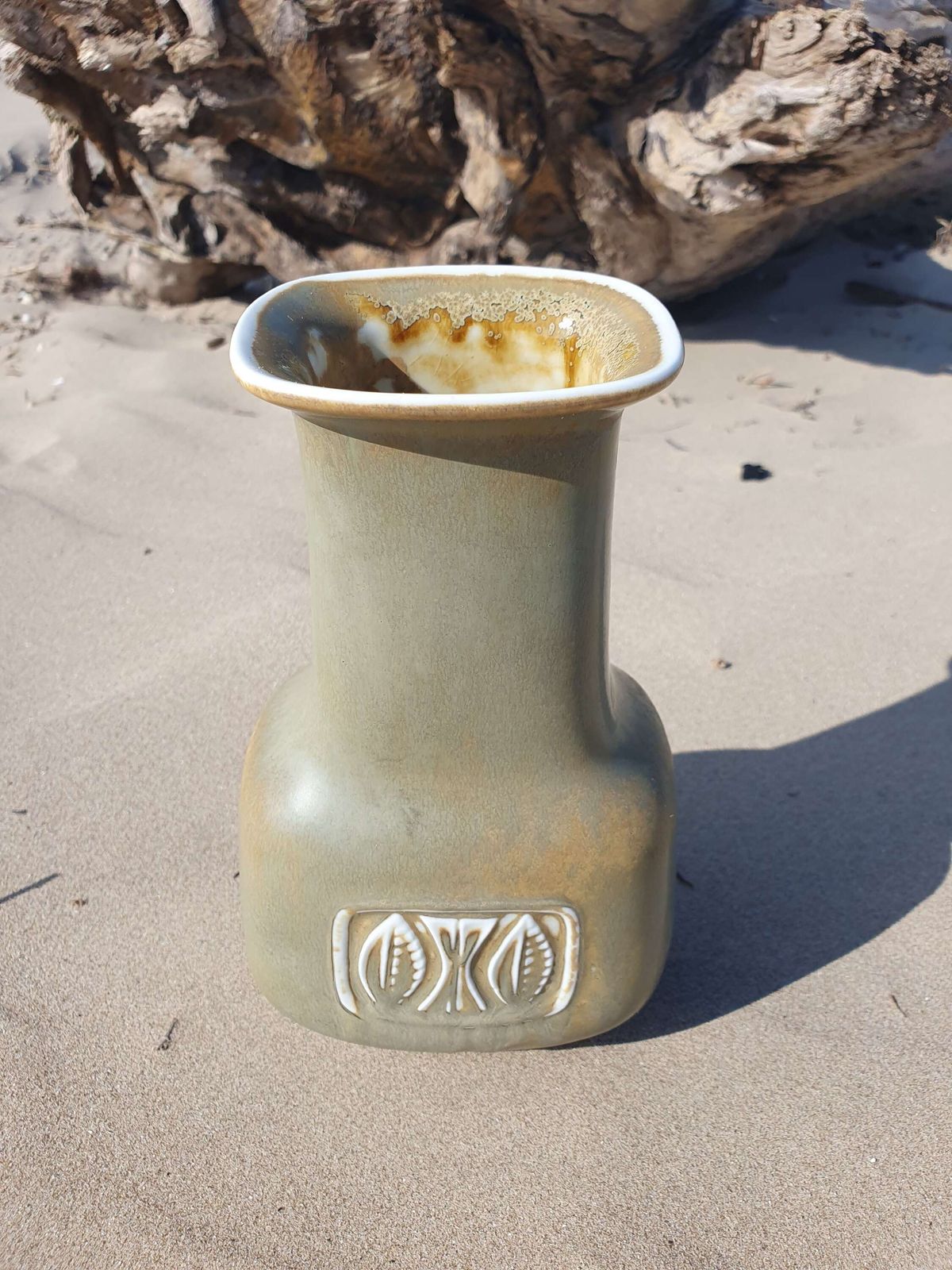 Gunnar Nylund For Rorstrand, Sweden. An "Aso" Range Vase. 1960s. photo Home Decor