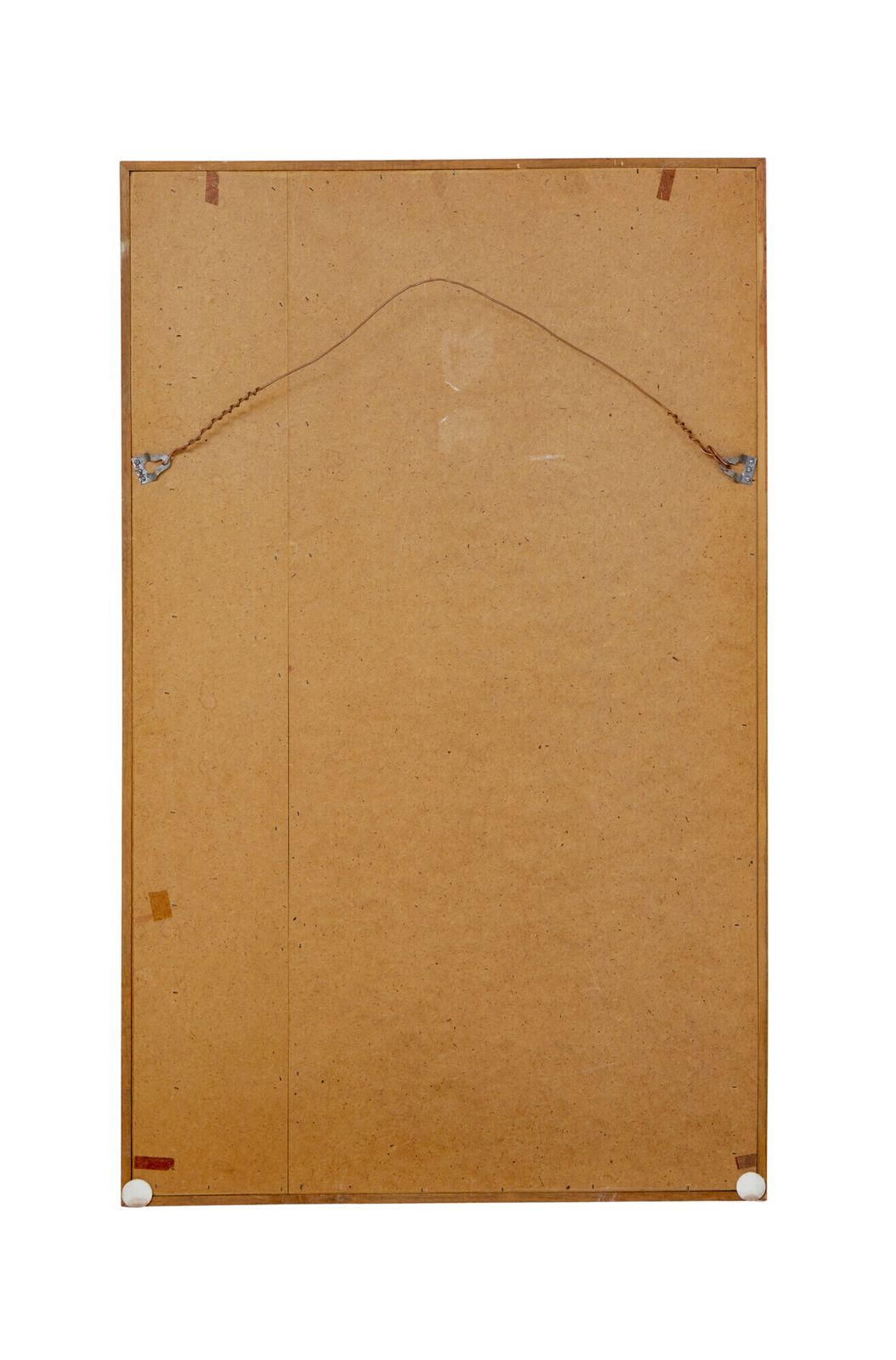 Scandinavian Mid Century Segmented Harlequin Wall Mirror photo 1595.0
