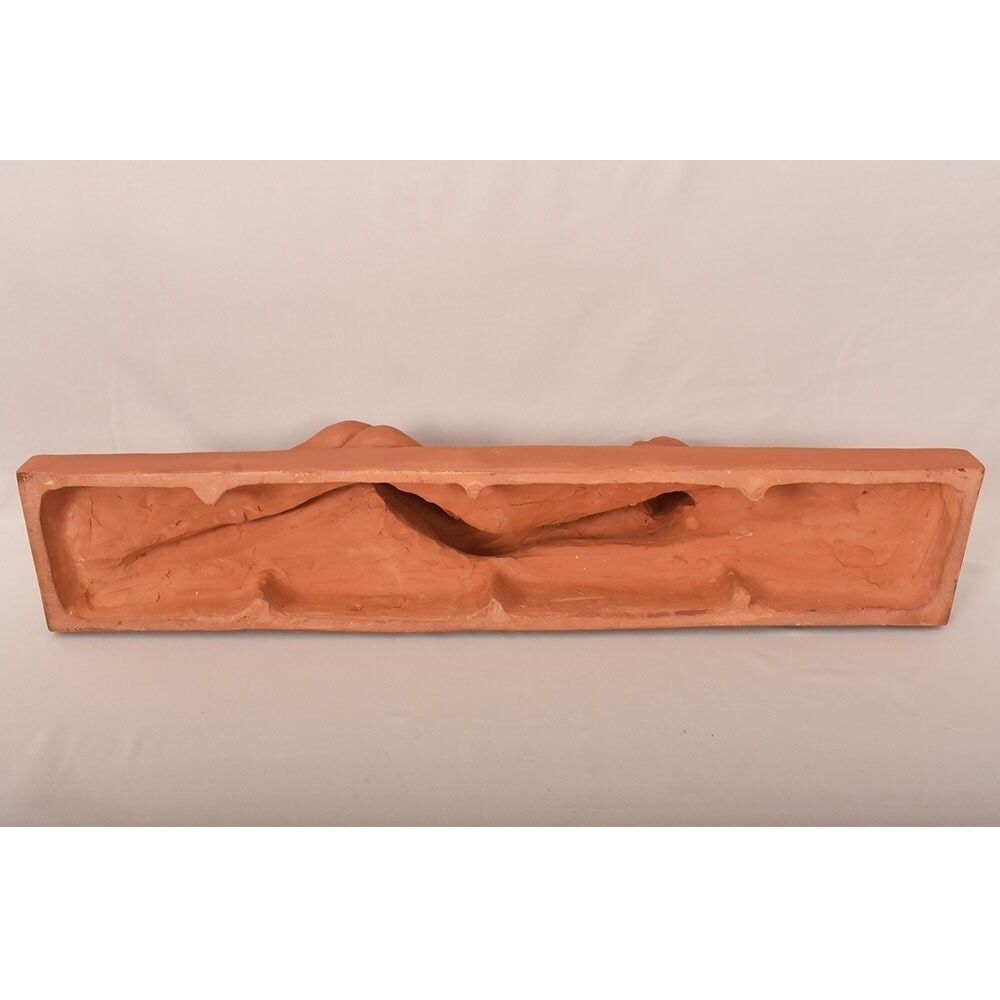 Art Art Déco Sculpture, Terracotta, Nude Of Young Lying Woman, Amedeo Gennarelli, XX. (Stte97) photo