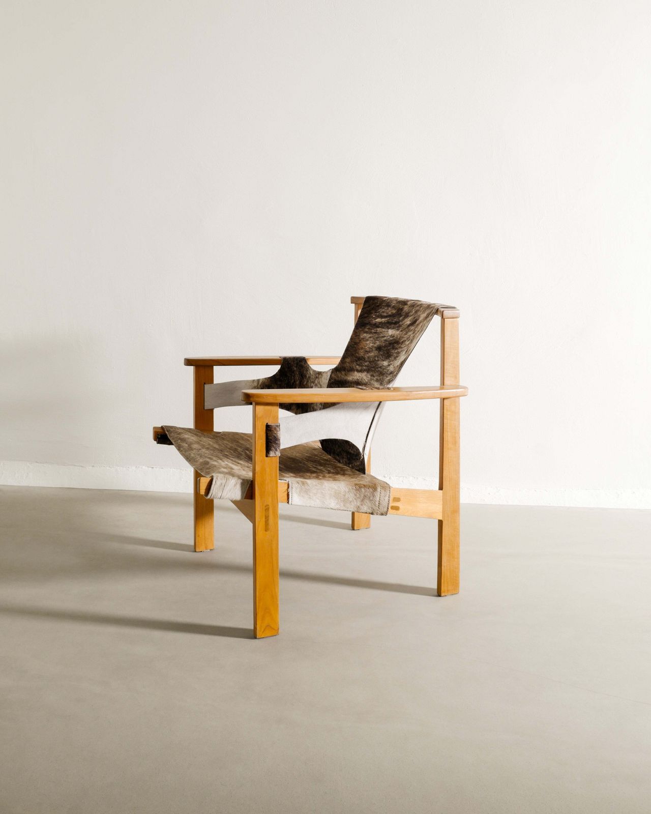 Vintage Swedish Mid Century Wooden "Trienna" Armchair By Carl Axel Acking For Nordiska Kompaniet, 1950s photo furniture