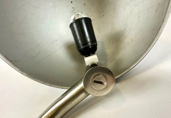 photo furniture Mid Century Desk Lamp From Metalarte, Spain, 1970s