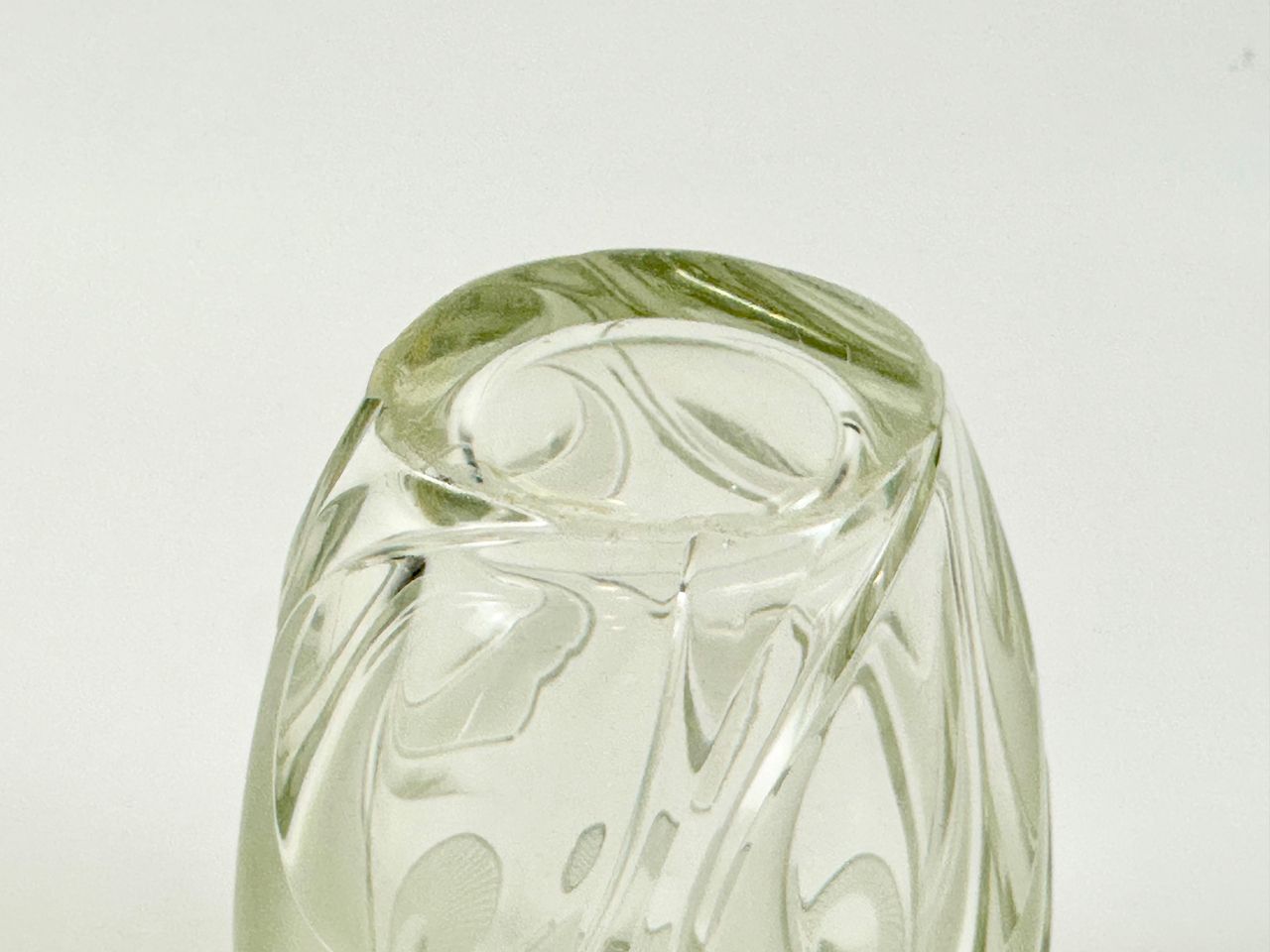 Art Deco Vase Attributed To Rudolf Hloušek For železný Brod, 1930s photo vintage