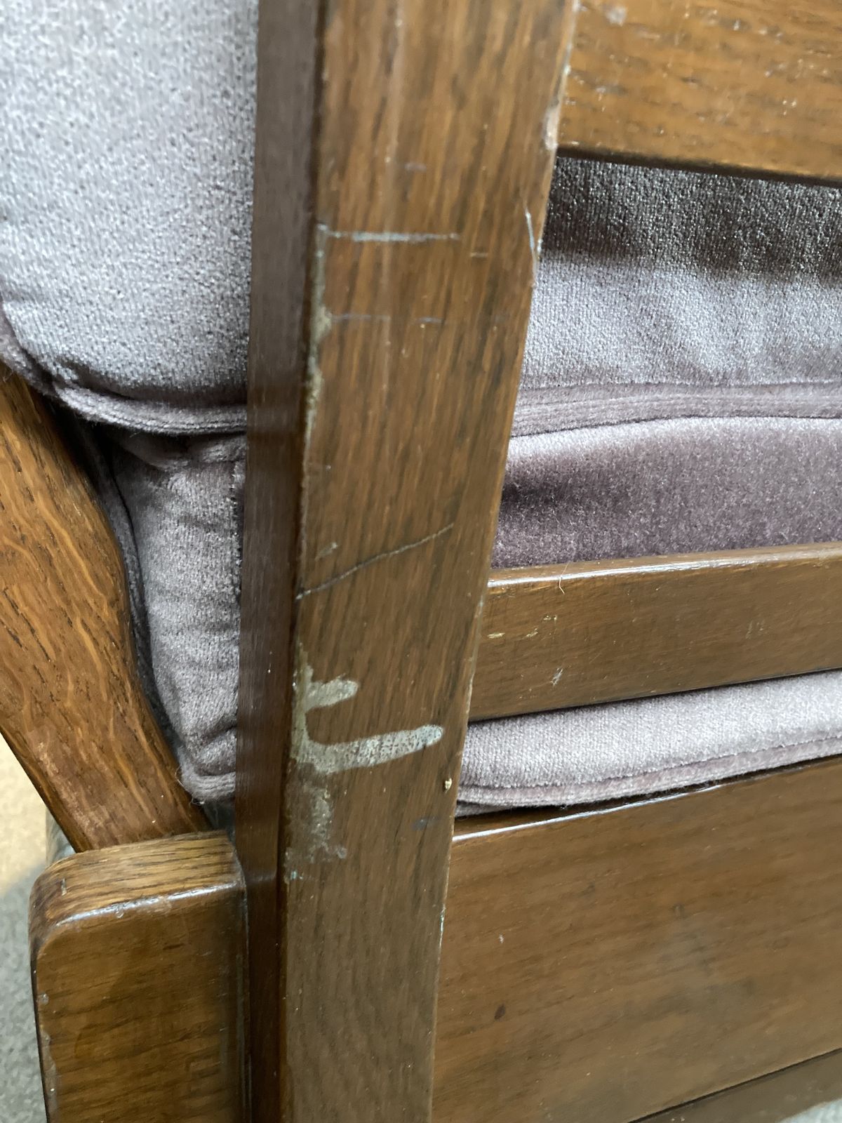 1500.0 Heal’s Parker Knoll Oak Sofa, 1930s photo