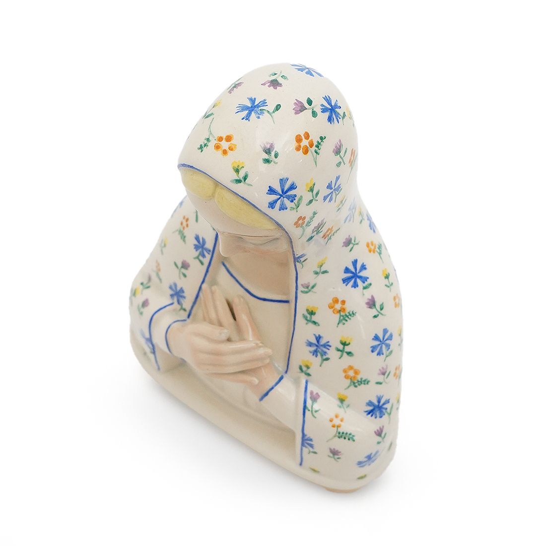 photo furniture Ceramic Sculpture “Madonna” By Pietro Spertini For Lenci, 1930s