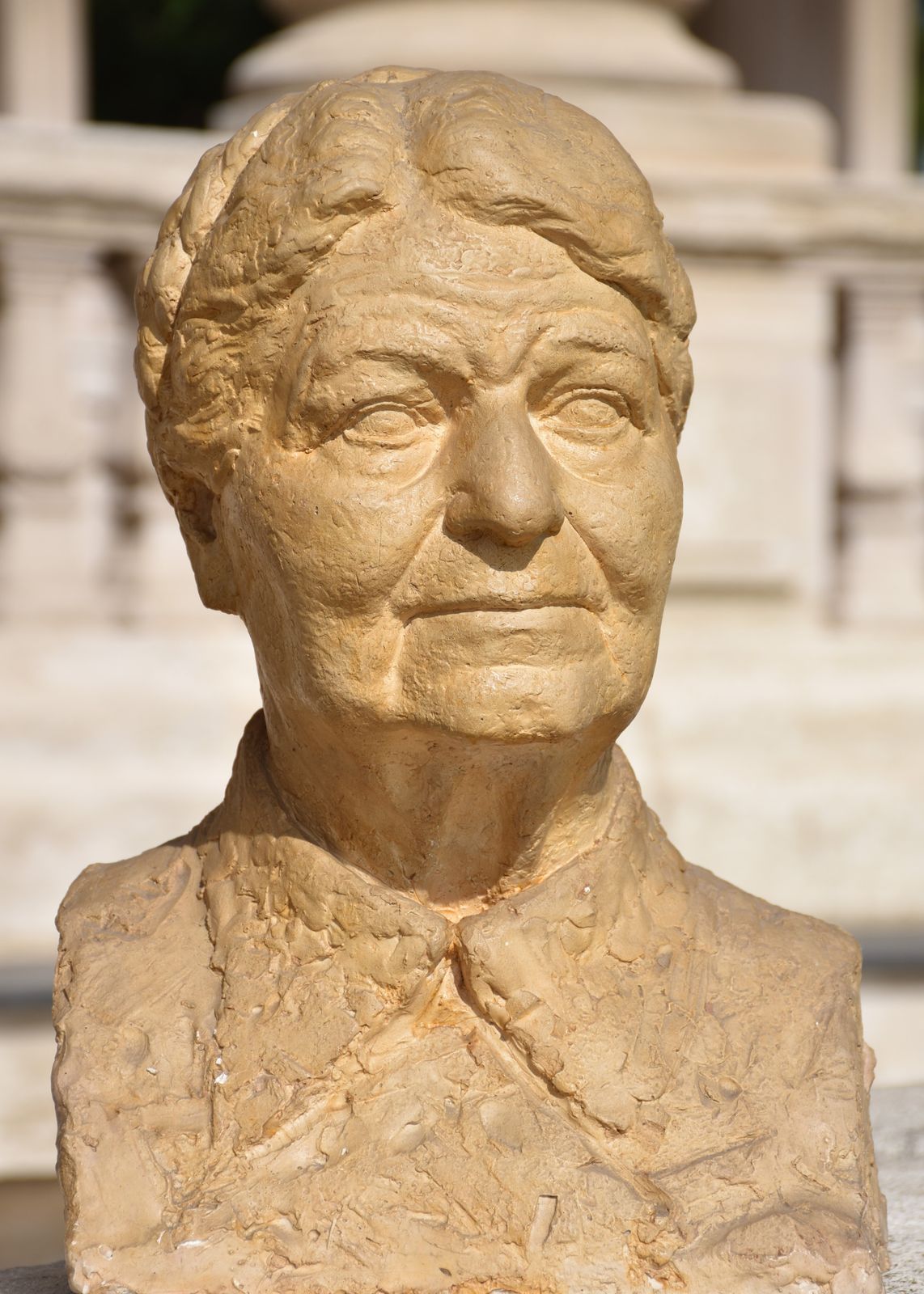 Joseph Gazan, Bust Of A Niçoise (1947)