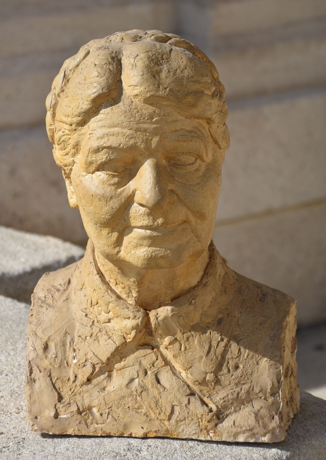 Joseph Gazan, Bust Of A Niçoise (1947) photo Art