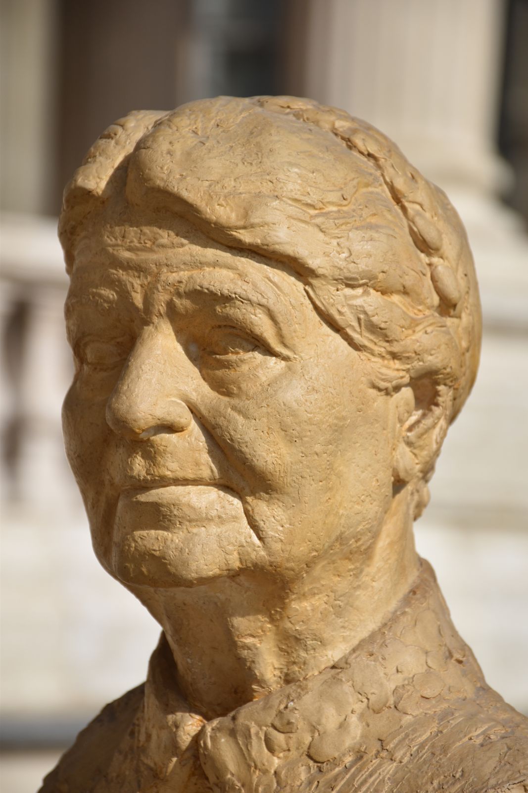 Joseph Gazan, Bust Of A Niçoise (1947) photo vintage
