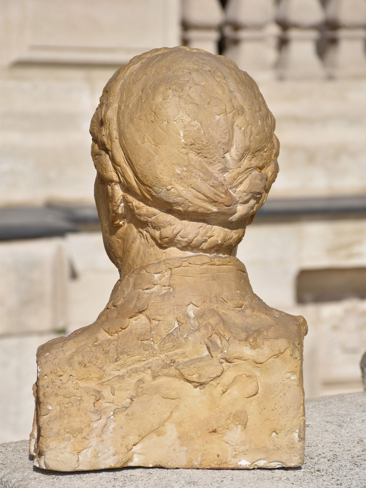 700.0 Joseph Gazan, Bust Of A Niçoise (1947) photo