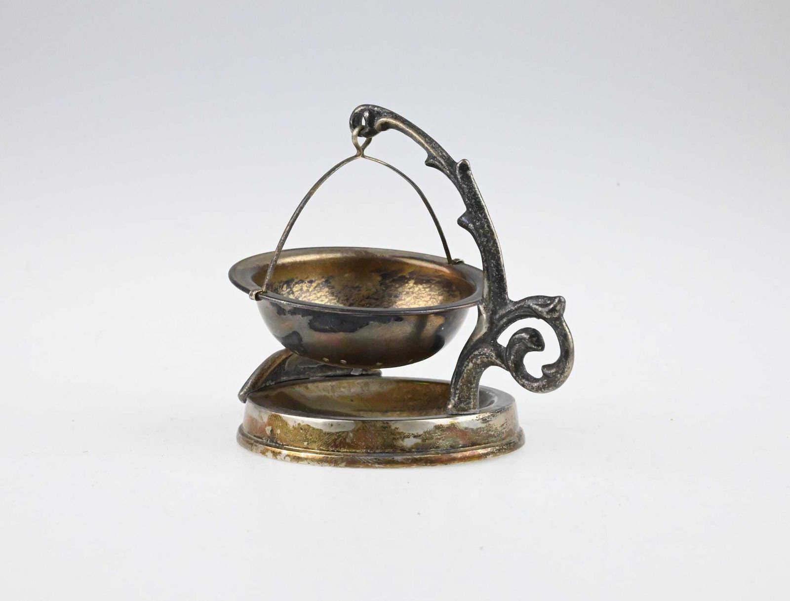 Antique Art Deco Tea Infuser And Drip Tray, Antique Tea Infuser, Vintage Kitchen Decor, Art Deco Tea Set, Vintage Tea Infuser, Tea Drip Tray photo furniture