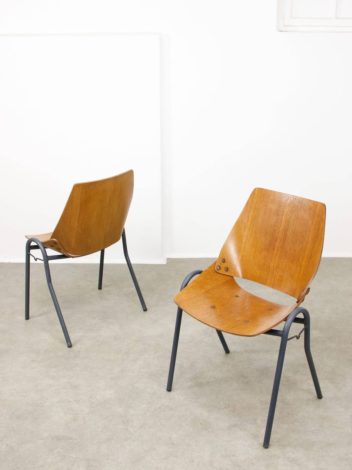 Linking Shell Chairs By Niko Kralj For Stol Kamnik, 1970s photo 314.0