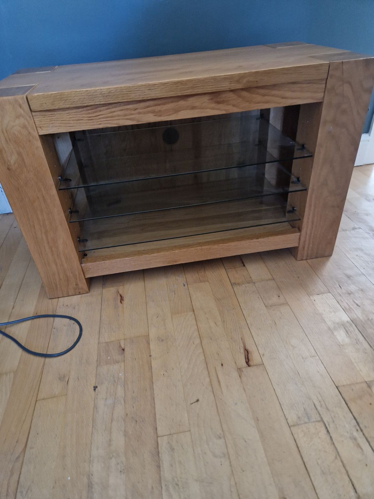Soli Oak Tv Cabinet photo for sale