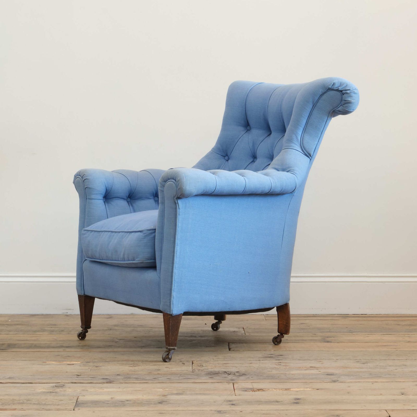 Antique Early 20th Century Armchair 1183 photo vinterior