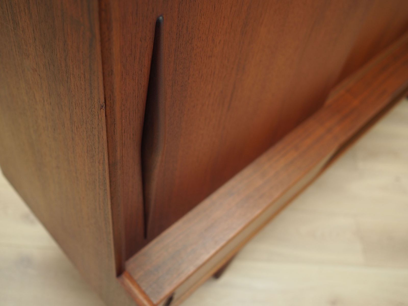 photo for sale Teak Highboard, Danish Design, 1970s, Production: Denmark