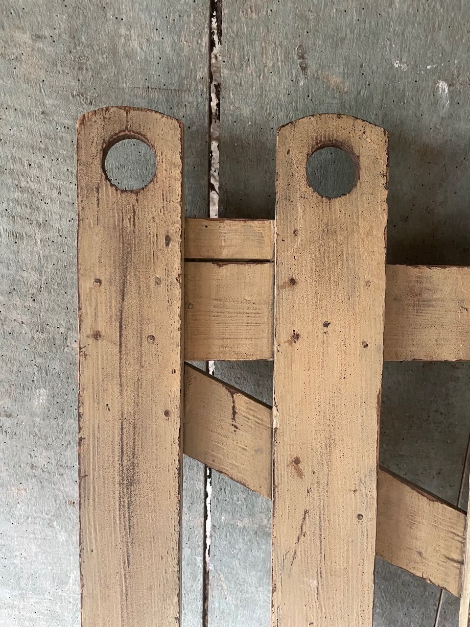 Arts And Crafts Dog Gate, 1800s photo for sale