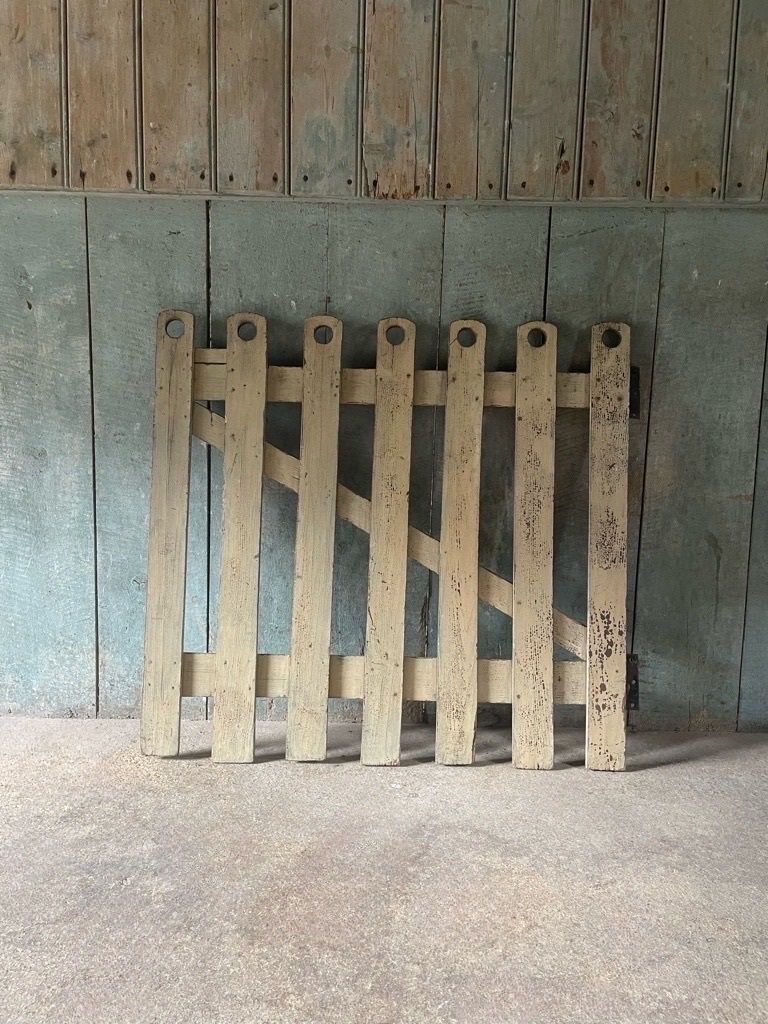 Arts And Crafts Dog Gate, 1800s photo Home Fixtures