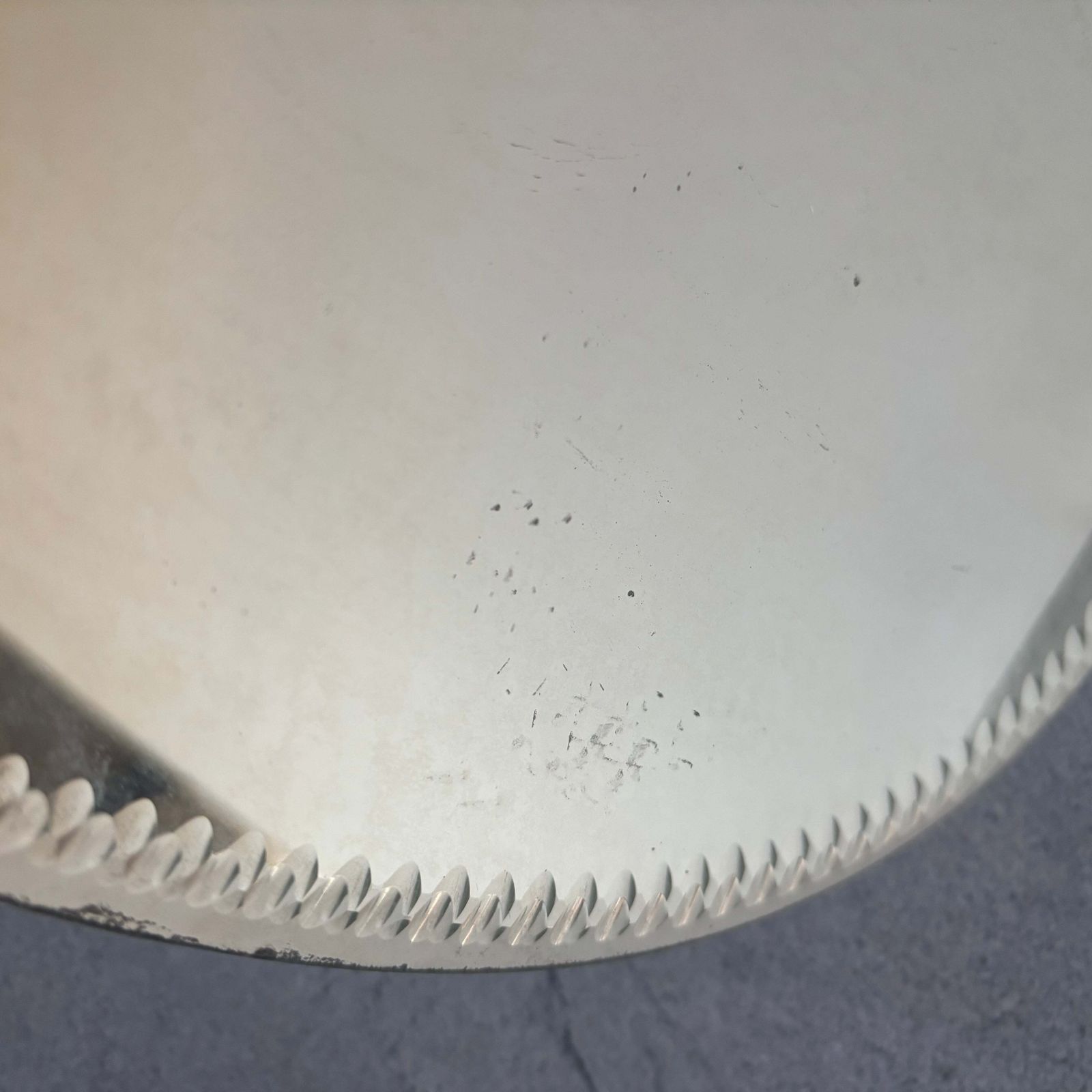 photo for sale Antique Oval Shape Sorcerers Mirror