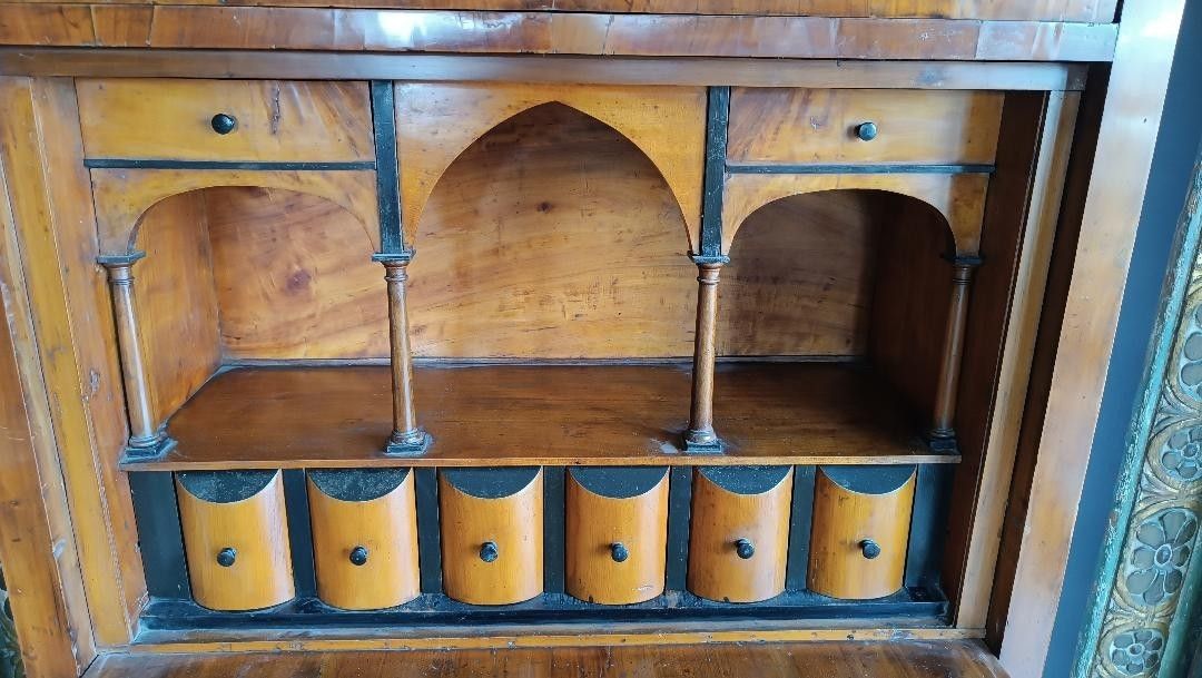 Secretaire Empire Original Early 800 Lucca Tuscany photo buy
