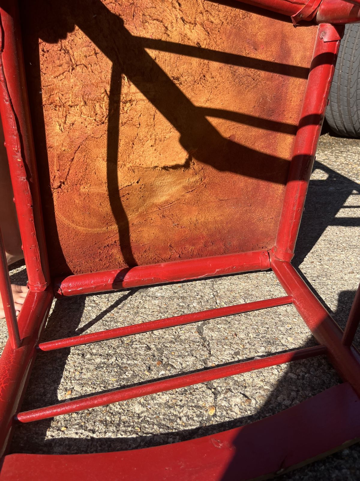 Vintage Finnish Rocking Chair photo 150.0
