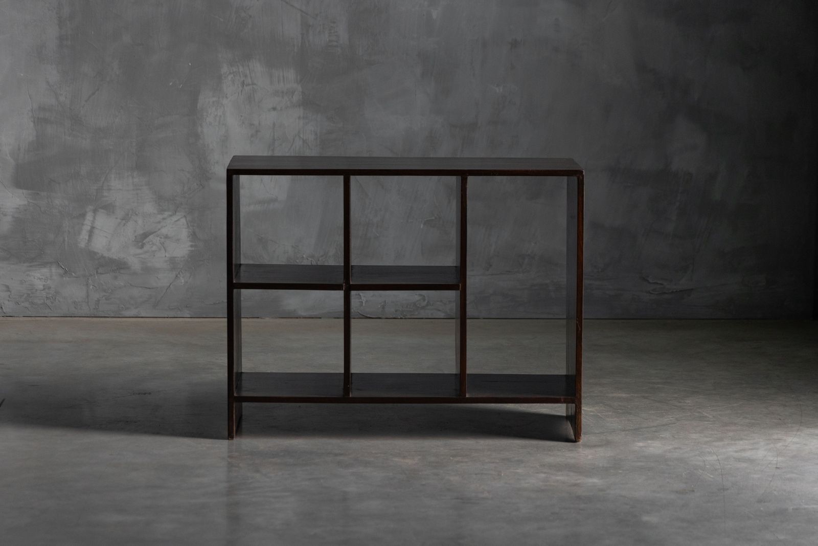 photo buy File Rack By Pierre Jeanneret, Low Cupboard, D.I.H. 074, Chandigarh, 1957 58