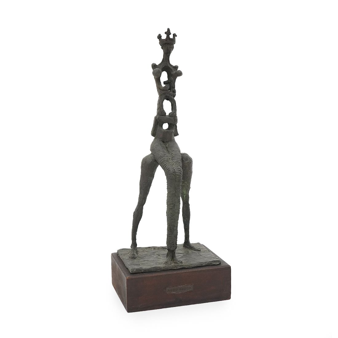 Aldo Greco, Bronze Sculpture “The Queen”, 1960s photo Art