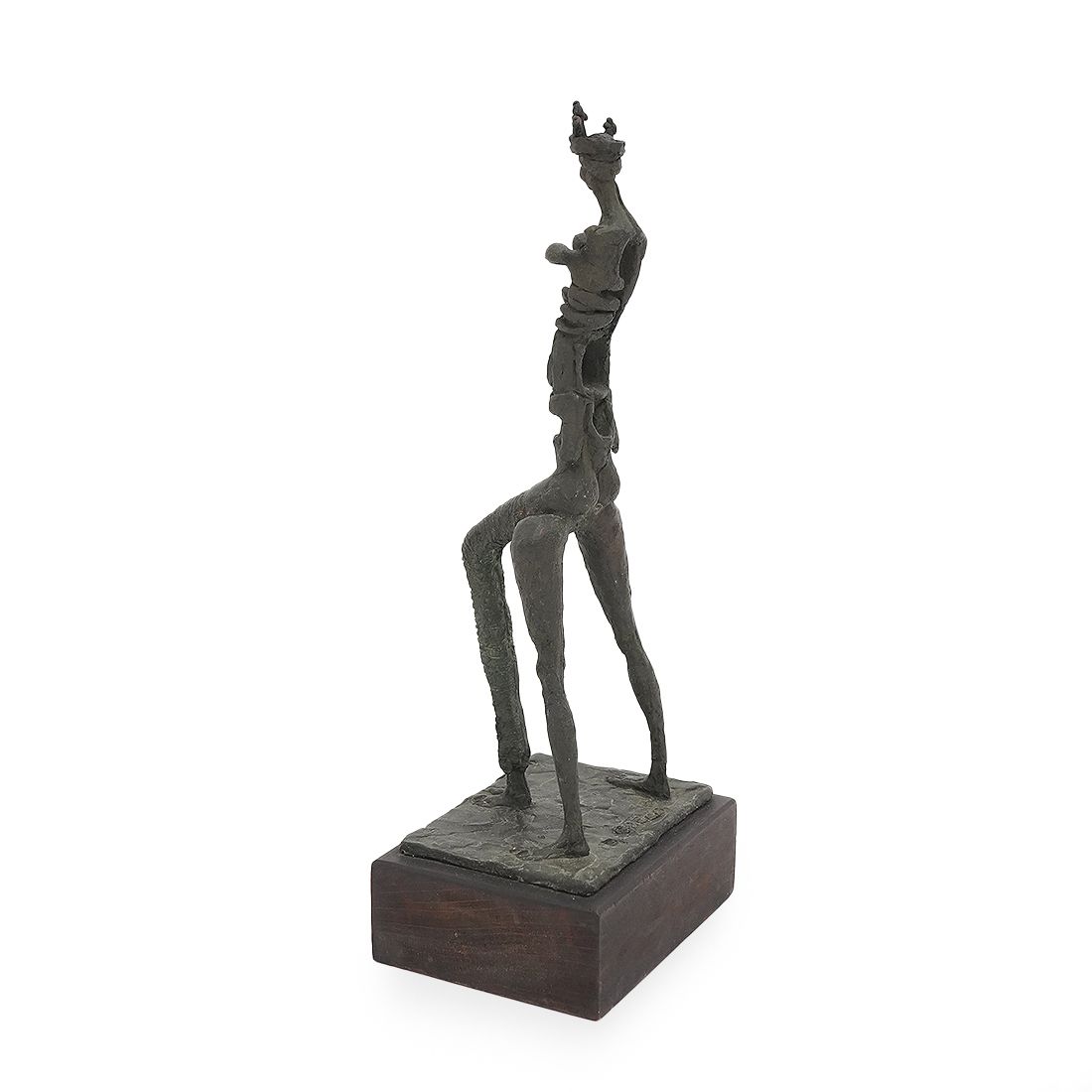 Aldo Greco, Bronze Sculpture “The Queen”, 1960s photo 940.0
