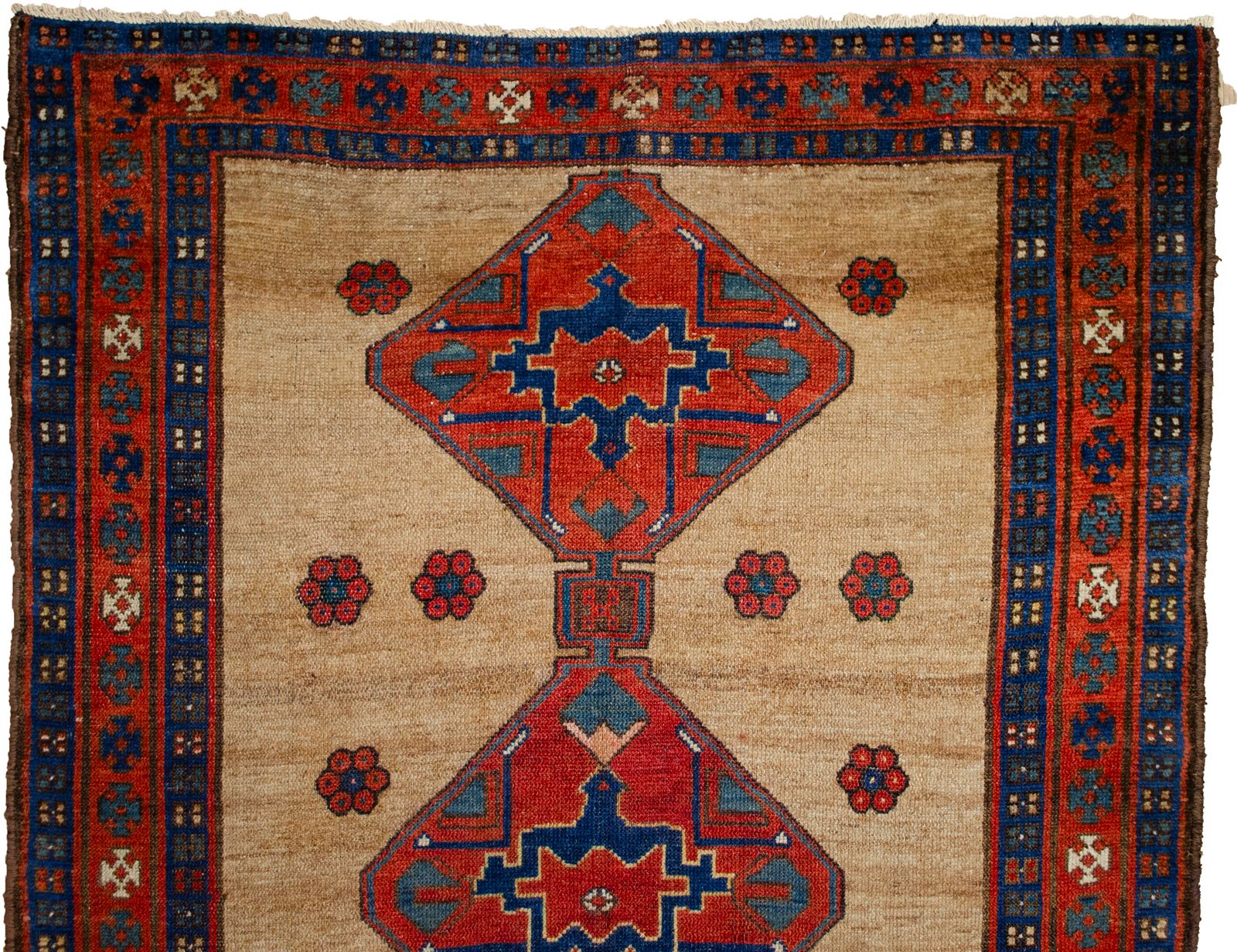 Antique Kordi Rug 196x119cm,, 1910s photo 1150.0