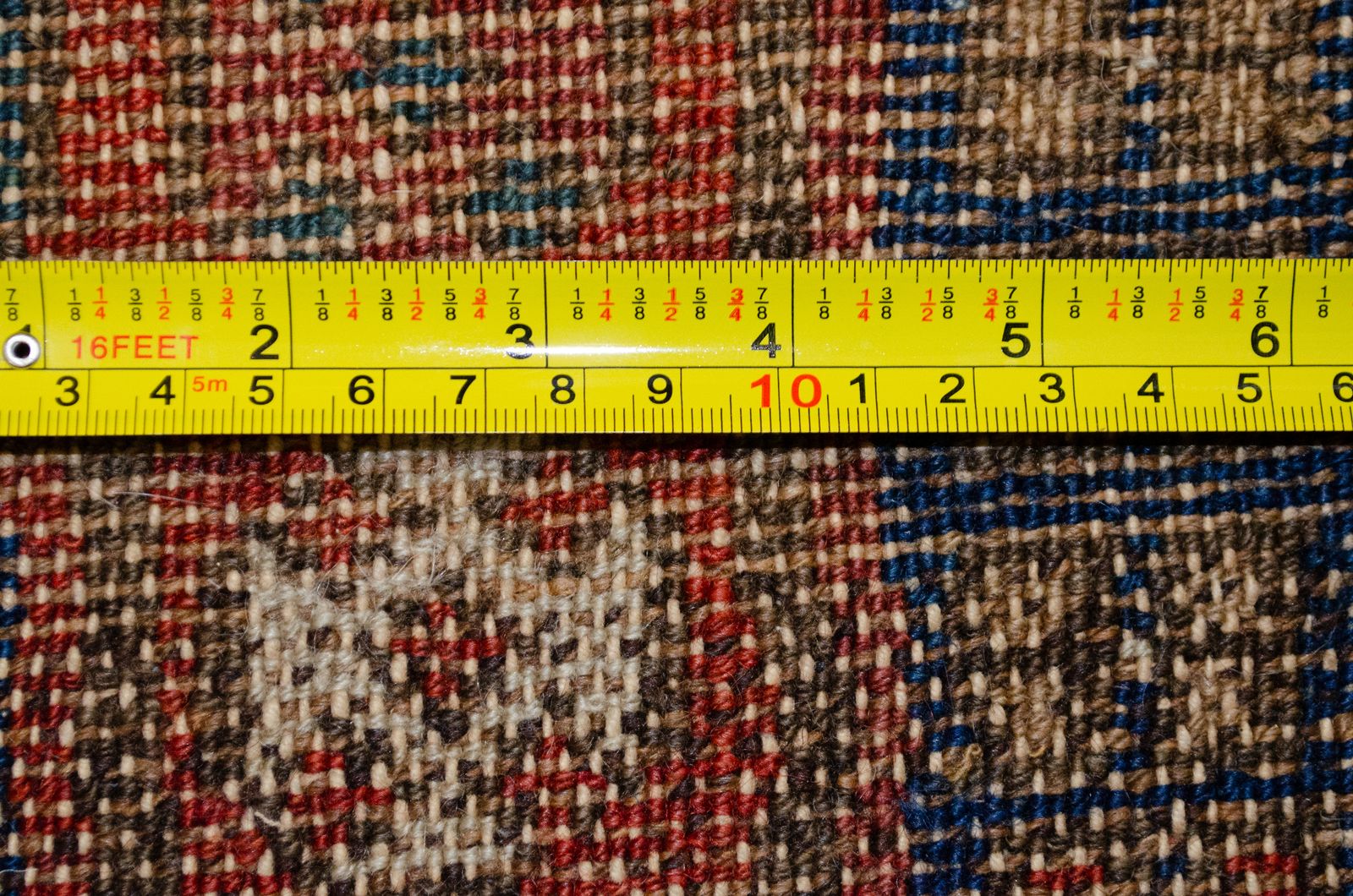 Antique Kordi Rug 196x119cm,, 1910s photo vintage