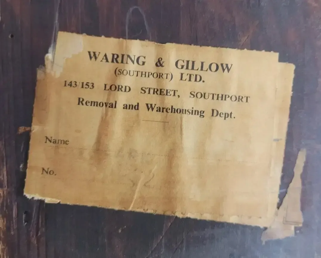 Waring & Gillow Chest Of Drawers 2 Over 4 English Regency photo furniture