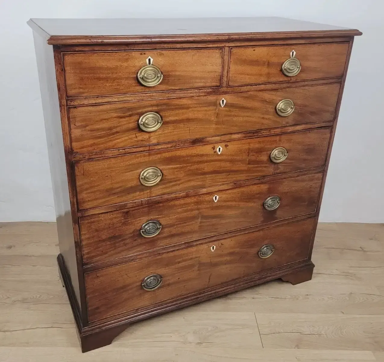 Waring & Gillow Chest Of Drawers 2 Over 4 English Regency photo 2000.0