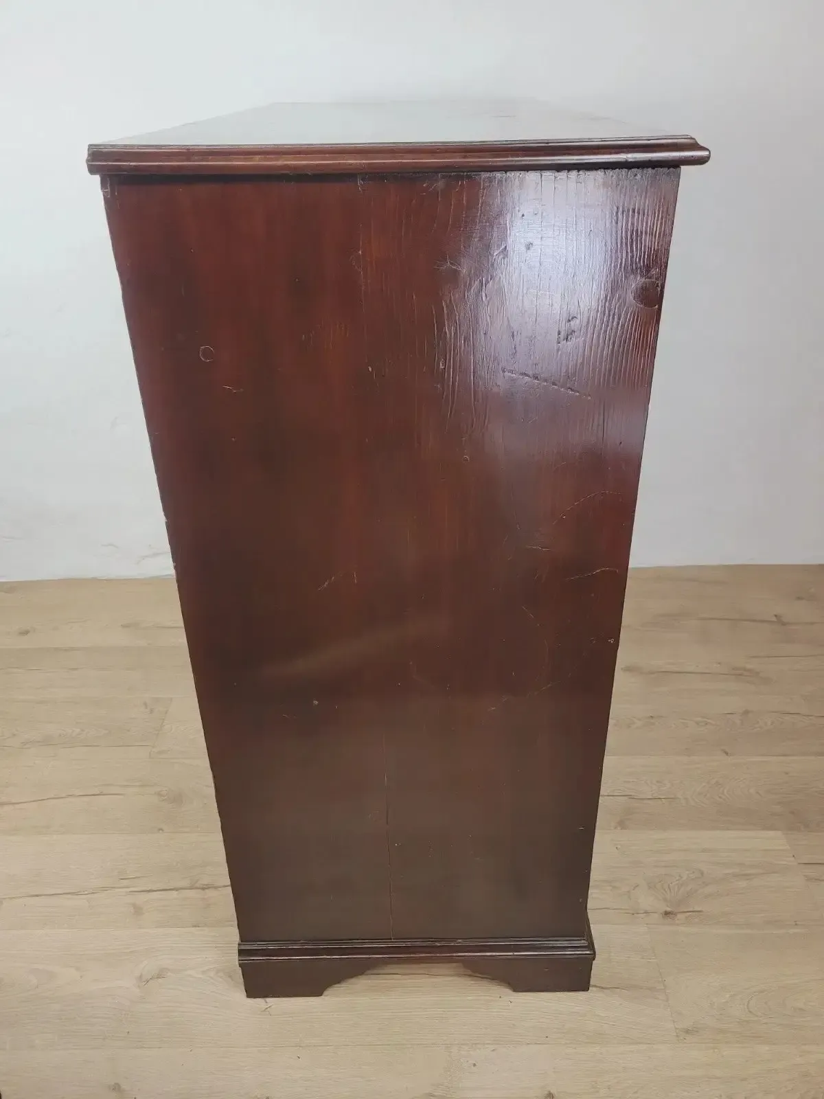 photo vintage Waring & Gillow Chest Of Drawers 2 Over 4 English Regency