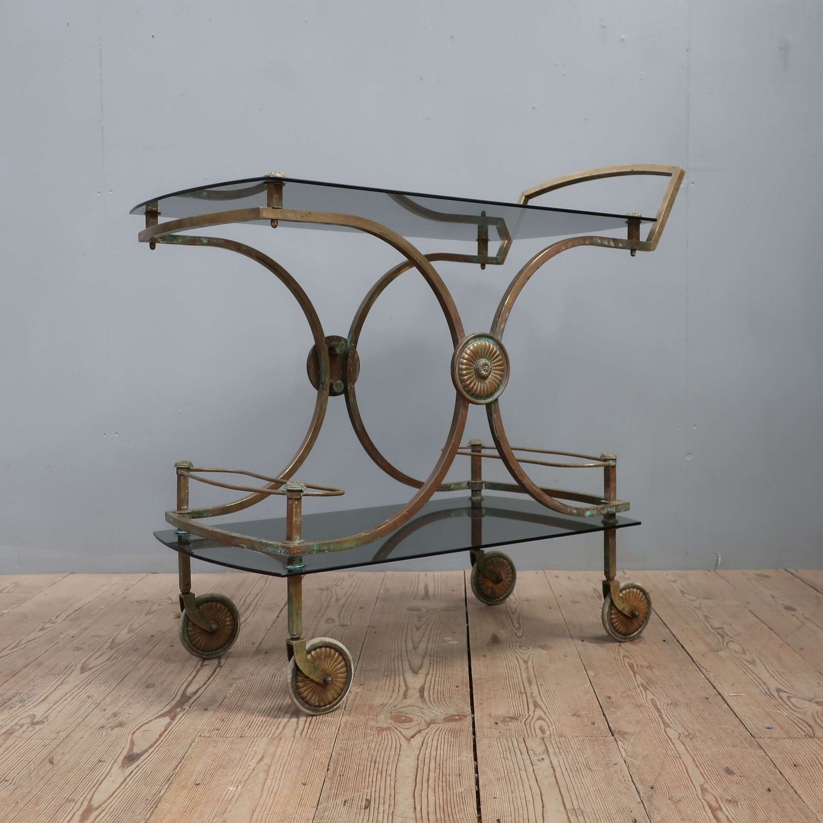 Maison Jansen Bar Cart