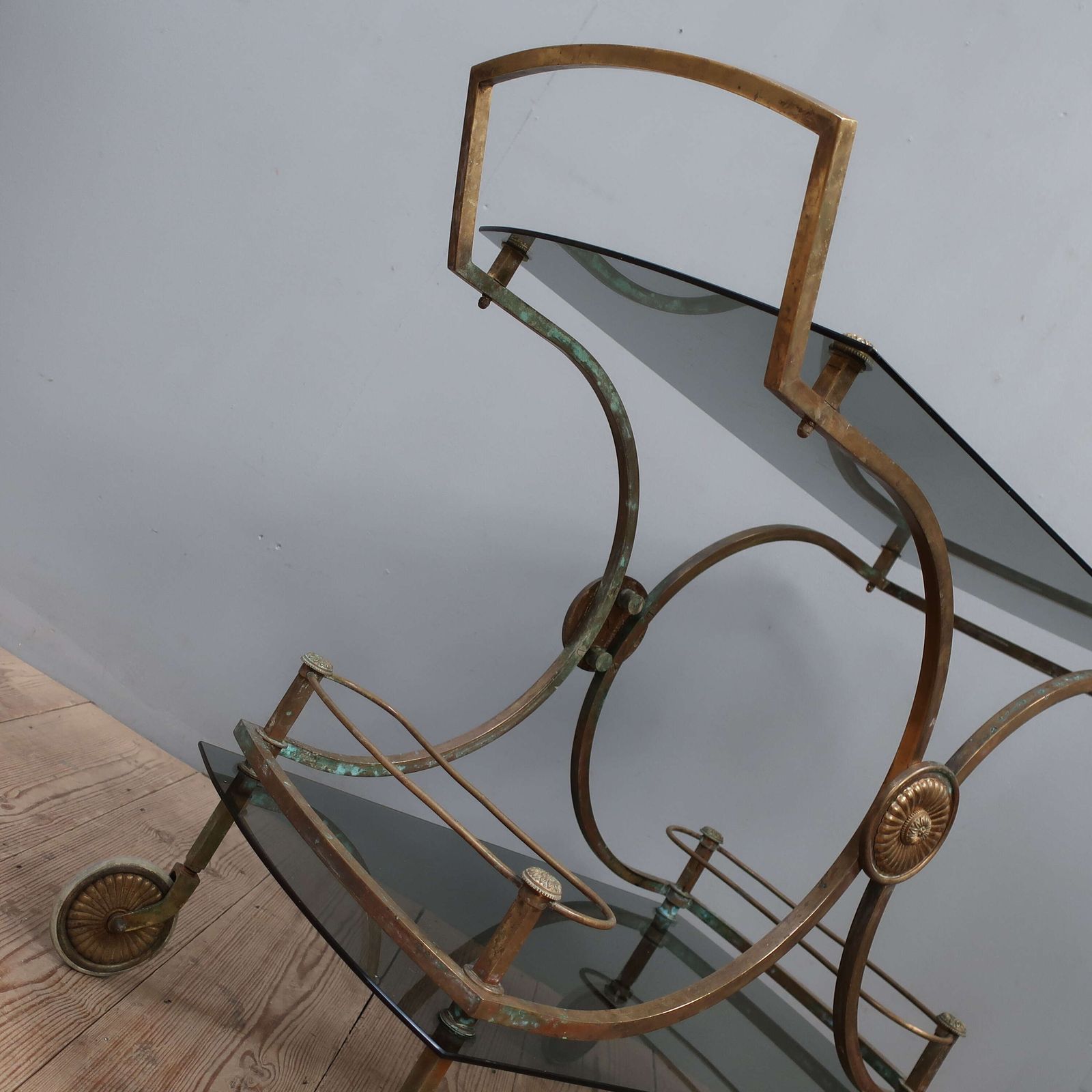 995.0 Maison Jansen Bar Cart photo
