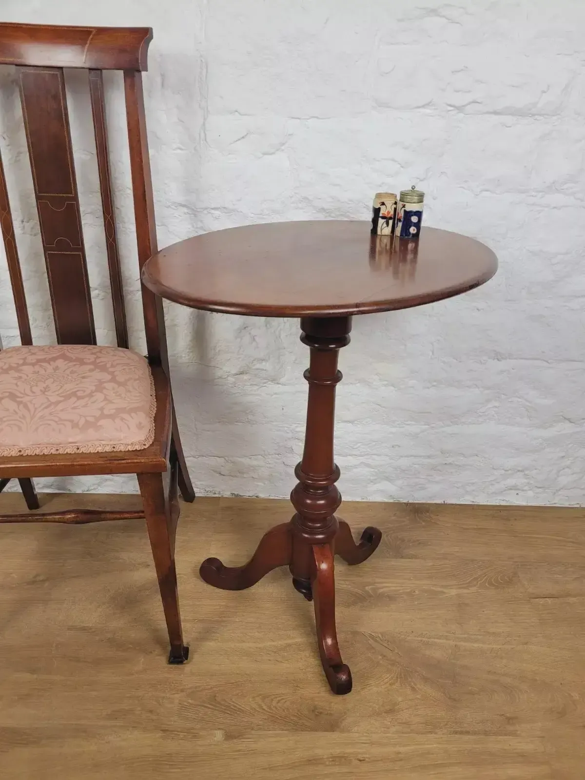 Victorian Tilt Top Table Mahogany English Mahogany photo furniture