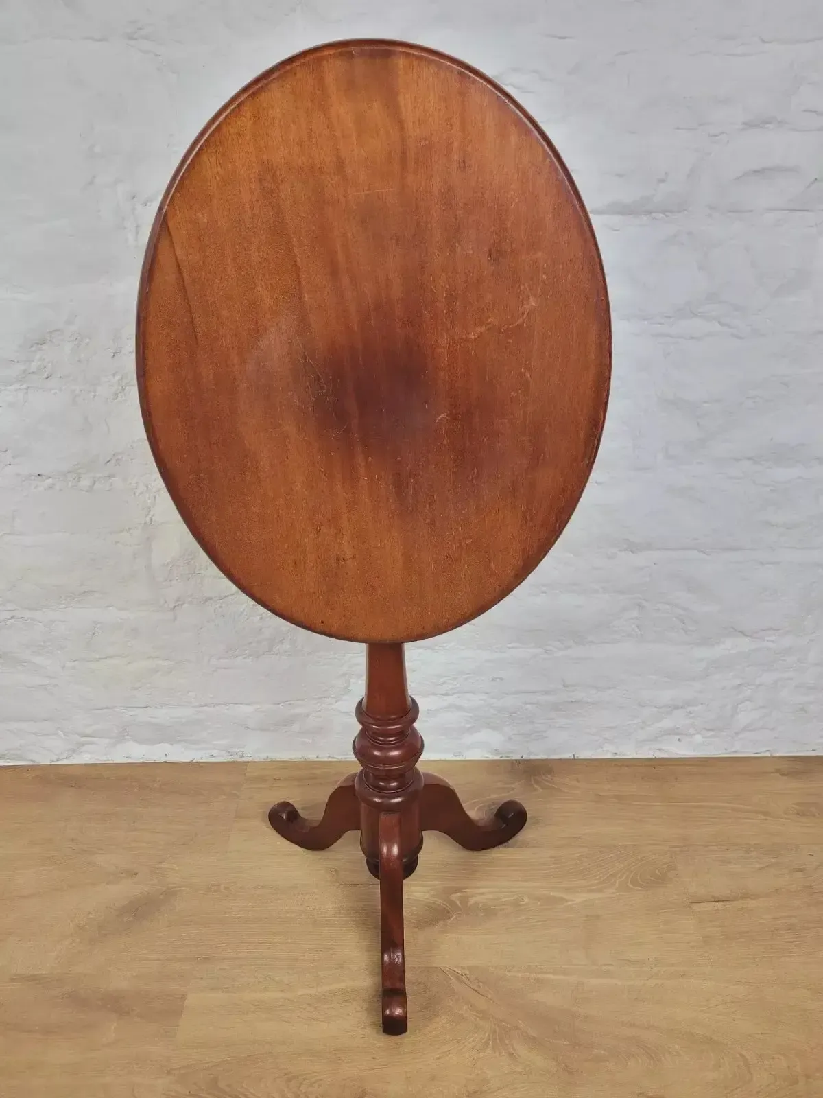Victorian Tilt Top Table Mahogany English Mahogany photo Furniture