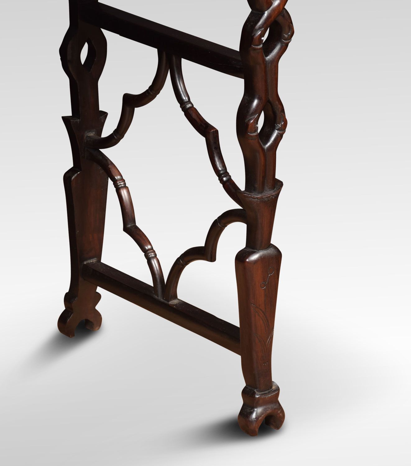 Chinese Carved Rosewood Alter Table photo buy