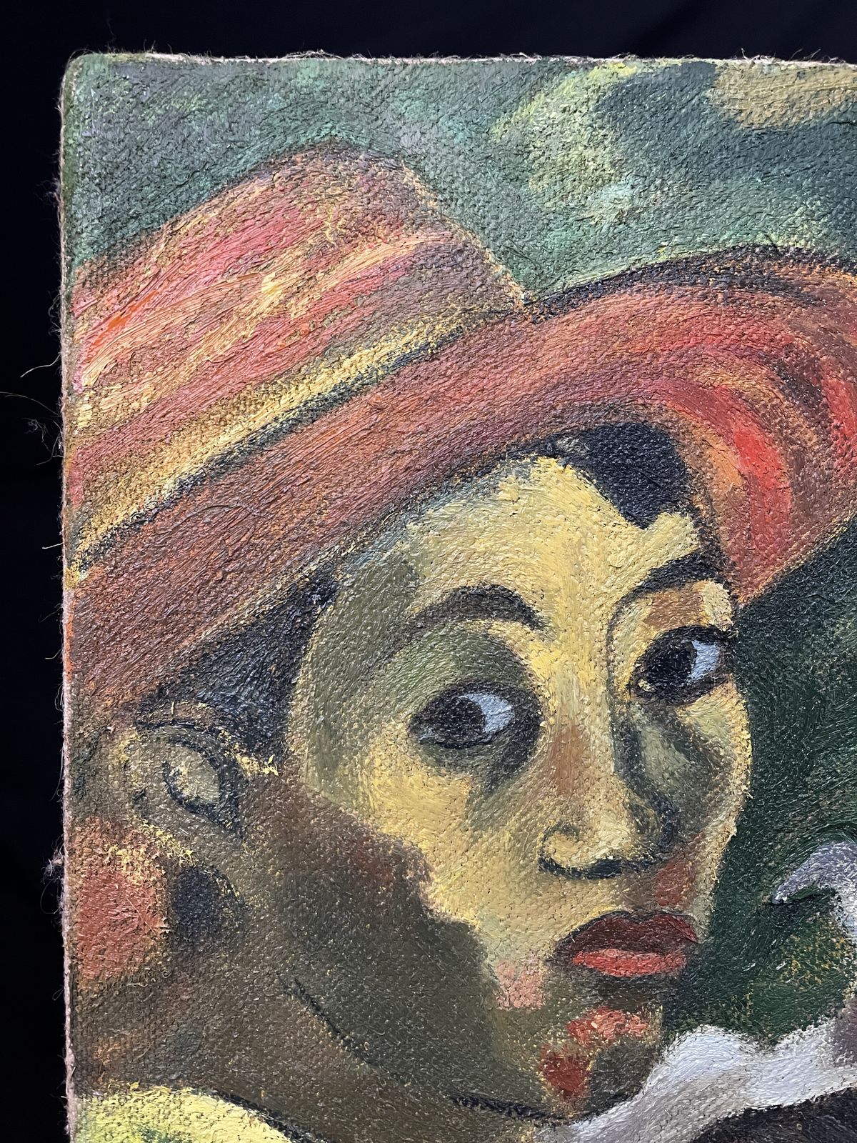 Susie Ray (XX Xxi)   After Gauguin. Flowers Of France, 1891 photo vinterior