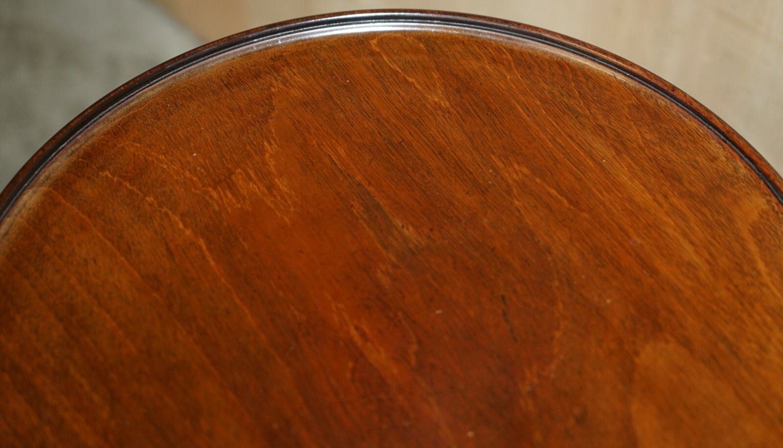 2950.0 Exquisite Antique George III Circa 1800 Rosewood Side Table With Spiral Column photo