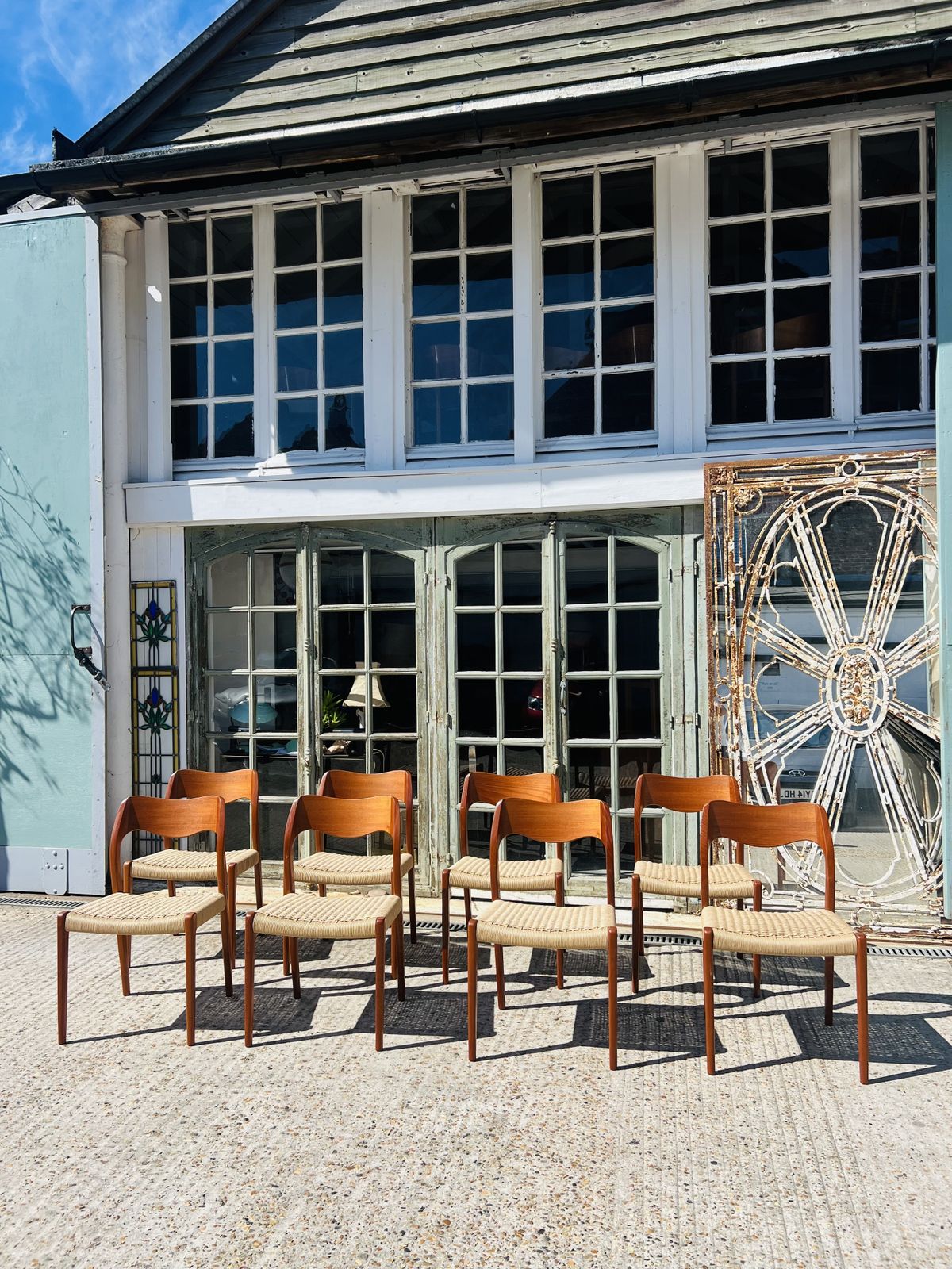 8 Niels Moller 71 Dining Chairs photo furniture