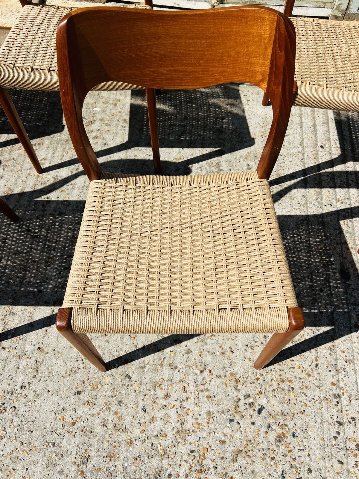 8 Niels Moller 71 Dining Chairs photo vinterior