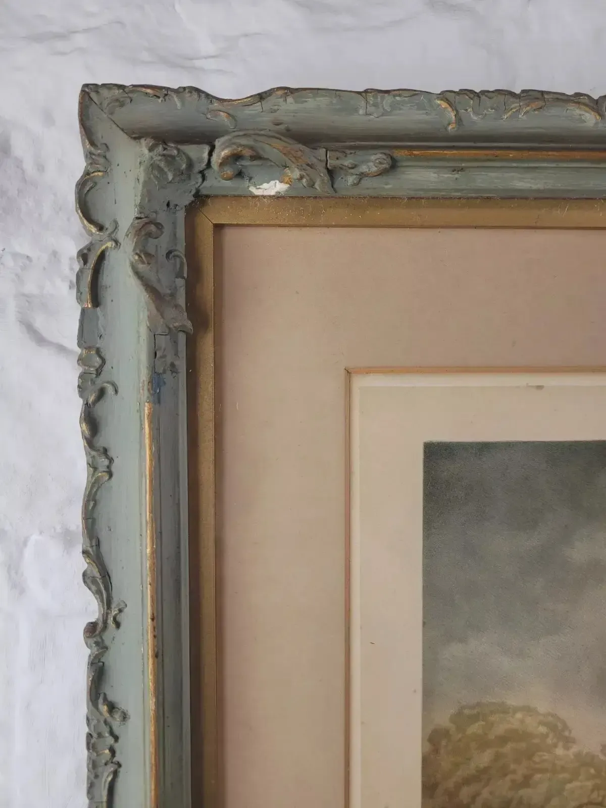 photo furniture 'Rustic Sympathy' Print By Francis Wheatley Country Picture